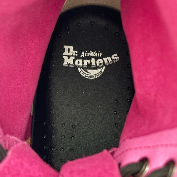 Dr. Martens 1460 Pascal Virginia Leather Boots - Picture 9 of 10